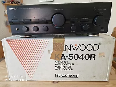 Kaufen KENWOOD KA-5040R Stereo Amplifier, Integrierter Vollverstärker In OVP • 249€
