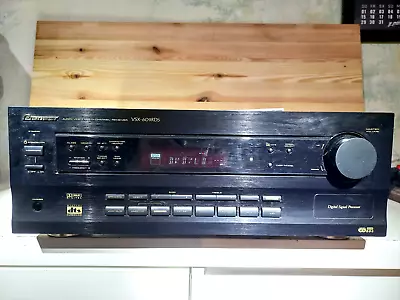 Kaufen Pioneer VSX 609 RDS Stereo FM / AM Receiver Schwarz Zustand : Gut • 34.99€