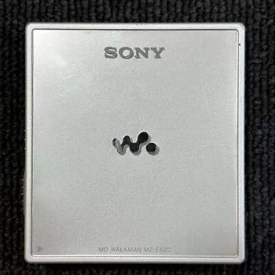 Kaufen SONY Walkman MZ-E620 Silber Tragbarer MiniDisc-Player Getestet &... • 91.80€