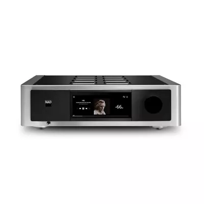 Kaufen NAD M33 HiFi Vollverstärker In Silber | D | 2e Wahl • 4,099€