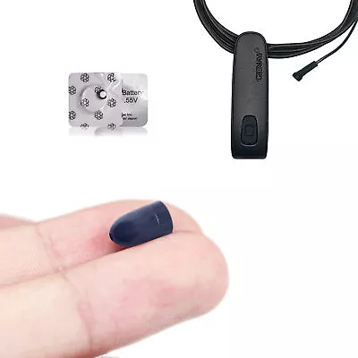 Kaufen Spion Kopfhörer Vip Pro UltraMini Bluetooth Mikro Unsichtbare Mini Kabellos • 69.99€