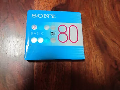 Kaufen Sony Minidisc Basic 80 Recordable  MDW80BC  • 7€