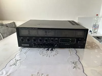 Kaufen Telefunken TRX 3000 Hifi Vintage Stereo Receiver / Ungeprüft / Defekt / Selten • 165.99€