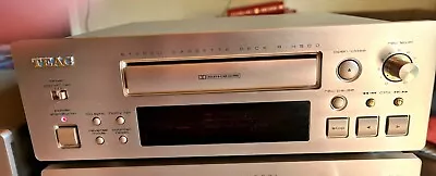 Kaufen TEAC Cassetten Deck R-H 500 Top Zustand, Anleitung, Champagnerfarben Tape Deck • 3.50€