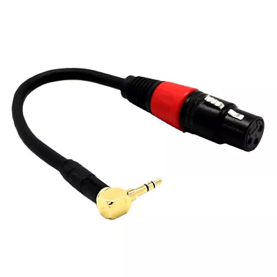 Kaufen 3,5 Mm Stereo Buchse Männlich Bis XLR Buchse, Stark Und Langlebig • 8.09€