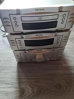 Kaufen Universum  Tuner Verstärker CD Player Stereoanlage  • 1€