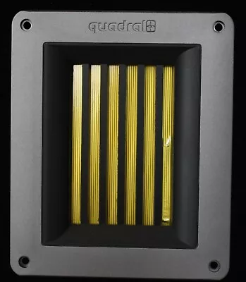 Kaufen 1x Quadral Vulkan MK V Lautsprecher Bändchenmitteltöner Ersatzteil Parts • 555€