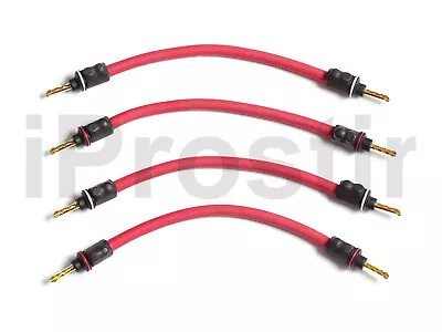 Kaufen Van Den Hul The Revolution Hybrid Jumper Cables Set Of 4 Speaker Bi-Wire Jumpers • 158€