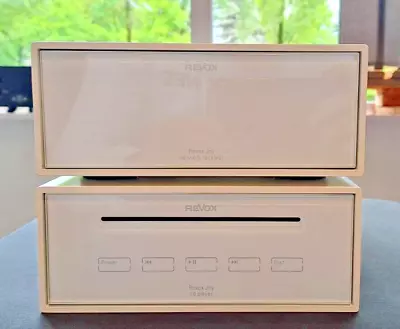 Kaufen Revox Joy S119 Network Receiver Und Revox Joy CD Player 01 Weiß • 1,900€