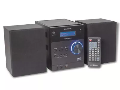Kaufen UNIVERSUM Stereoanlage MS 300-21, CD, DAB+ Radio, Bluetooth, USB, Schwarz • 87.59€