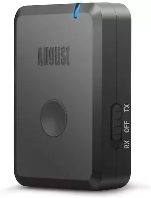 Kaufen August Bluetooth 5.2 Audio Adapter Transmitter Receiver 2 In 1 Mit AptX Low...  • 42.80€