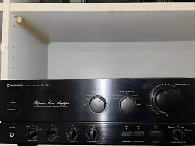 Kaufen Pioneer A-616   Verstärker Reference Stereo Amplifier Hi-Fi Baustein Phono Input • 99€