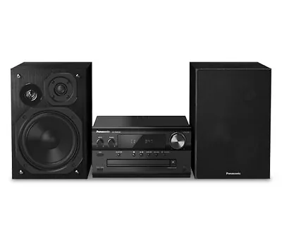 Kaufen Panasonic SC-PMX94, Home-Audio-Minisystem, Schwarz, 120 W, 3-Wege, 10%, 24-bit/1 • 361.91€