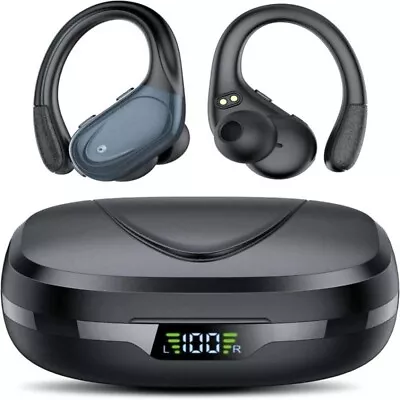 Kaufen Bluetooth Kopfhörer, In Ear Kopfhörer Bluetooth 5.3 Kopfhörer Kabellos Sport • 28.85€