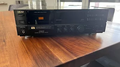 Kaufen Akai GX-65 - 3-Kopf High End Kassettendeck Tape Deck - Frisch Gewartet • 260€