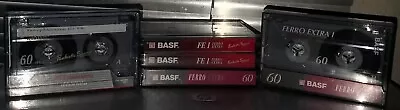 Kaufen BASF Ferro Extra I MC Musikkassetten - Bespielte Leerkassetten C60 • 2.50€