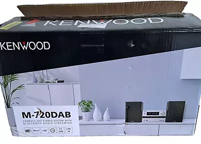 Kaufen Kenwood M-720DAB Kompaktanlage (M720DAB) • 80€