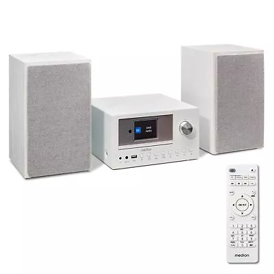 Kaufen MEDION LIFE P85003 Micro Audio System DAB+ UKW Radio 2,8“ TFT Bluetooth CD USB • 149.99€