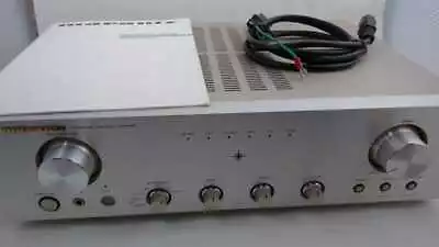 Kaufen MARANTZ PM6100SA Integrierter Verstärker Netzteil Spannung 100V Silber Used JP • 314.63€