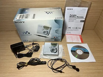 Kaufen Sony Minidisc MD Mini Disc MZ-N520 Walkman NET MD NETWORK B • 84.15€