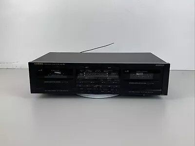 Kaufen ONKYO TA-W30 Stereo Cassette Tape Deck #CC89 • 19€