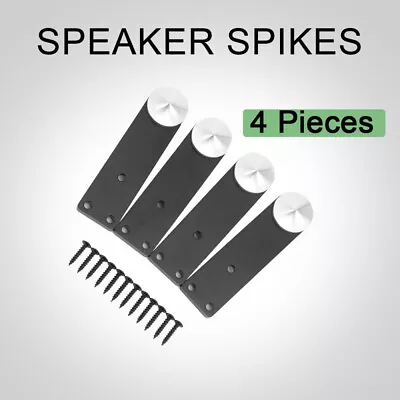 Kaufen 4/Satz Lautsprecher Spikes 150 Mm Für Lautsprecher, Verstärker, CD-DVD-Player • 49.98€