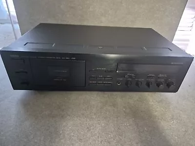 Kaufen Yamaha KX-360 Glass Ferrit Head  Stereo Cassette Deck. 100% OK  • 69.99€