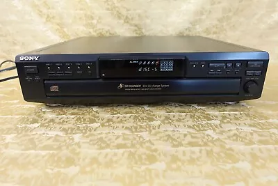 Kaufen Sony CDP-CE345 CD Player, 5-fach CD Wechsler • 1€