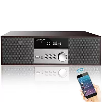 Kaufen Kompaktanlagen Micro HiFi-System, CD-Stereoanlage 40W RMS Musikanlage Mit CD-Pla • 60.54€