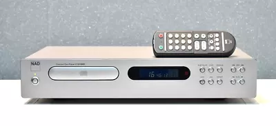 Kaufen NAD C 521 BEE Spitzenklasse CD-Player Mit Zubehör Silber • 229€