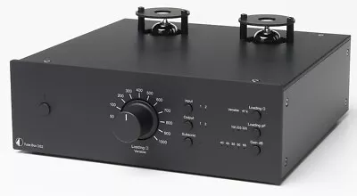 Kaufen Pro-Ject Tube Box DS2 Röhren Phono-Vorverstärker Schwarz (UVP: 799,- €) • 699€