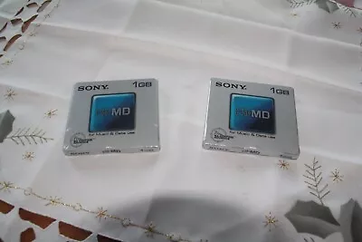 Kaufen SONY 1 GB Hi-MD / NEU & Originalverpackt • 100€