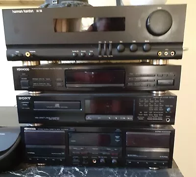 Kaufen Vintage Stereoanlage Kenwood Sony Harman Kardon Kein Dachbodenfund • 80€