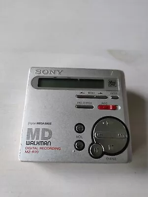 Kaufen Sony Minidisc Recorder MZ-R70 • 45€