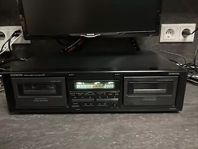 Kaufen Tip Top Onkyo Doppel Tapedeck TA-RW211 Autoreverse Für Hifi/Stereo Anlage (752) • 79.99€