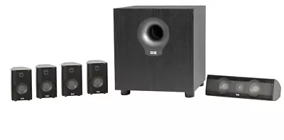 Kaufen Elac Cinema 10.2 Lautsprecher 5.1 Heimkinoset, Schwarz • 899€