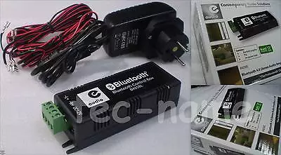 Kaufen HIGH-POWER 60W Mini Bluetooth Funk Verstärker Für Regalboxen Wandlautsprecher • 59.50€