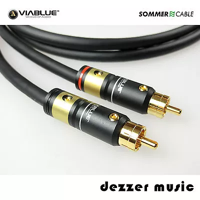 Kaufen Subwoofer 5m Y-Kabel GALILEO VIABLUE Gold/Sommer Cable 5,00/High End KLASSE • 112.90€