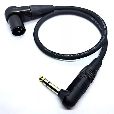 Kaufen Audiokabel XLR Winkel - Male Auf 6,35 Mm Klinke Stereo Winkel Vers. Längen • 11.95€