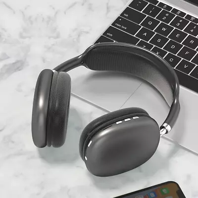 Kaufen Bluetooth 5.3 Kopfhörer Over Ear Kabellos HiFi Stereo Wireless F.Samsung IPhone • 13.90€