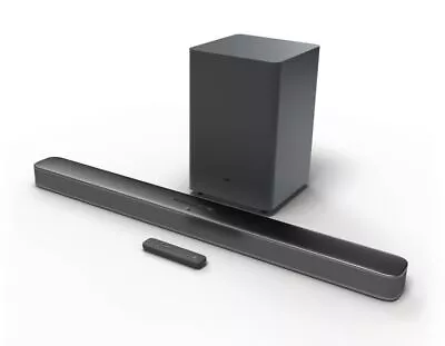 Kaufen JBL BAR 2.1 Deep Bass MK2 Soundbar A 2.1 Canali Per TV E Subwoofer Wireless Alto • 386.99€