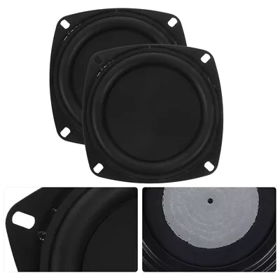 Kaufen 2 PCS Passivmembran-Subwoofer Lautsprechervibration Reparatur • 11.99€