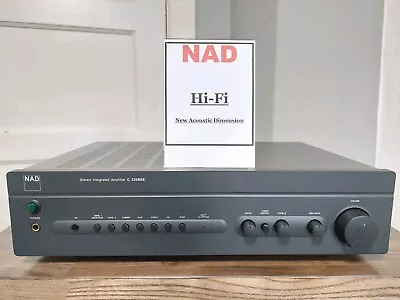 Kaufen NAD C 320BEE HiFi Verstärker Inkl.  Anleitung - Gereinigt/geprüft - Topzustand! • 184.99€