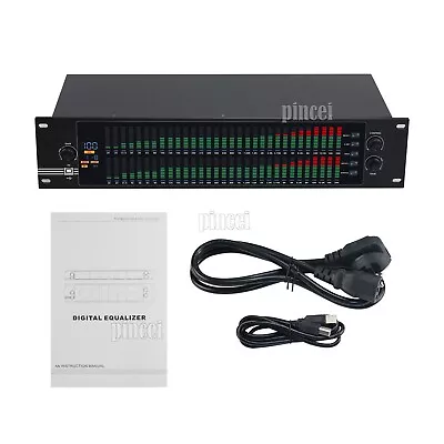 Kaufen EQ-888S Dual 31Band Graphic Equalizer Professional Audio Equalizer For KTV Stage • 194€