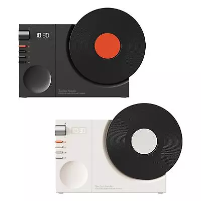 Kaufen Tragbarer Lautsprecher Im Retro Schallplattenspieler Design Für Den • 39.17€