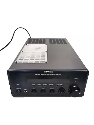 Kaufen Yamaha PianoCraft RX-E410 - Natural Sound Stereo Receiver - Ohne Fernbedienung • 46€