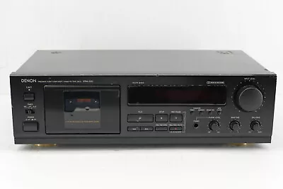 Kaufen DENON DRM-550 +++ Hochwertiges  Tapedeck Kassettendeck ++ Gebraucht ++ OK • 79€