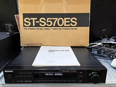Kaufen SONY ST-S 570ES Radio Stereo Tuner High End Tuner • 75€