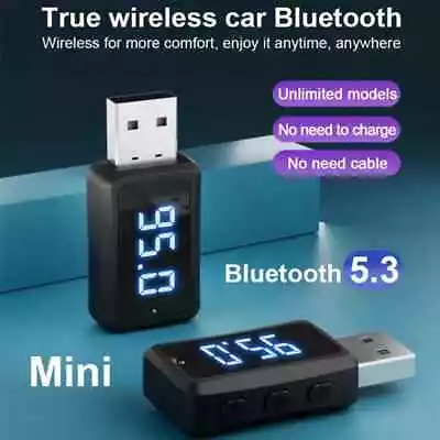 Kaufen Auto Bluetooth 5.3 Sender & Empfänger - Hands-Free Kit • 8€