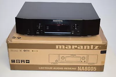 Kaufen Marantz NA8005  USB-DAC-Netzwerk-Player OVP Schwarz    • 549€